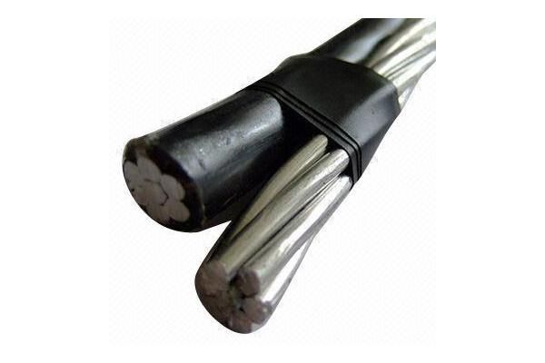Cavo di servizio duplex AAC-Conducente in alluminio, "Collie", ASTM