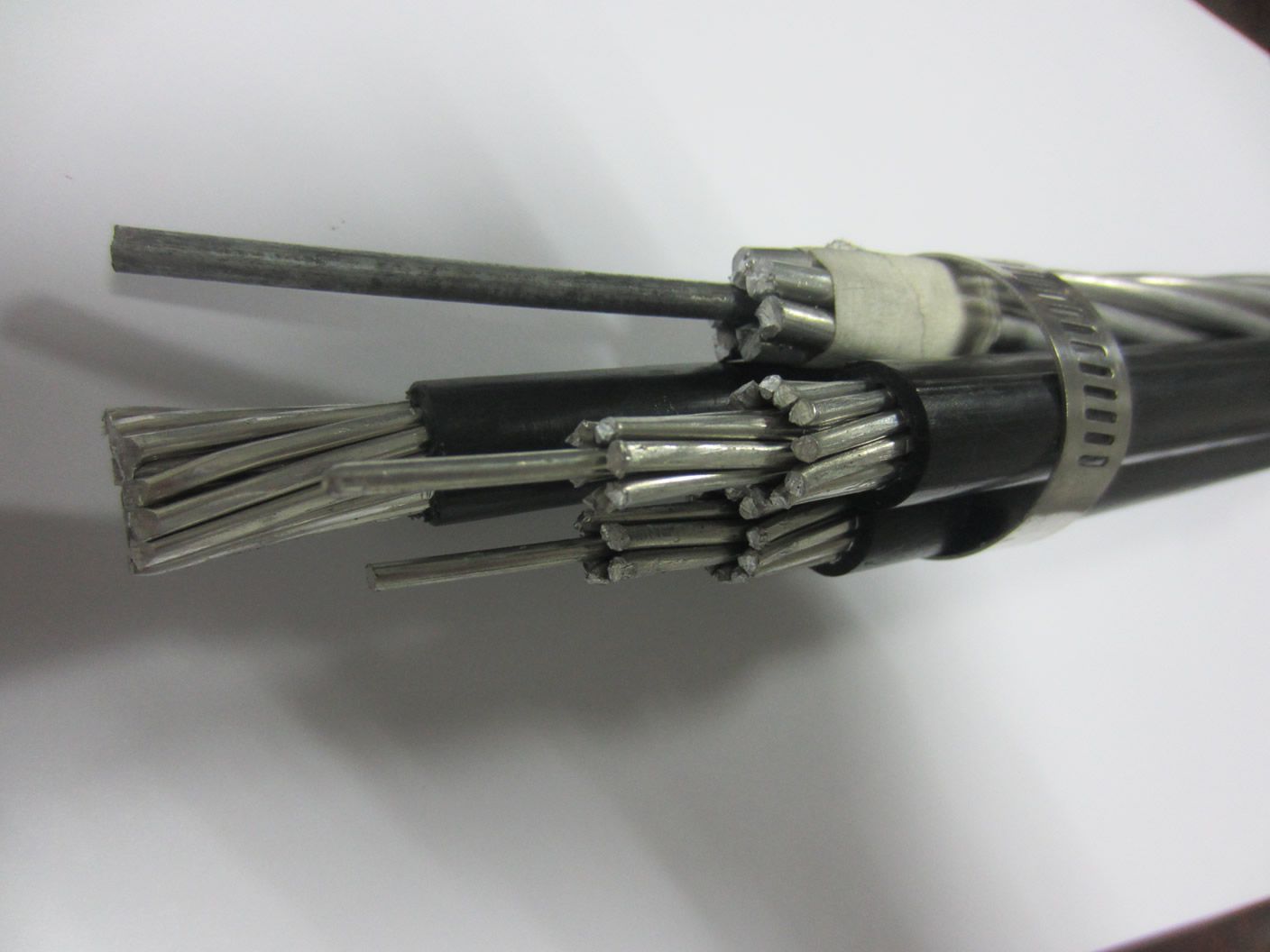 Duplex Service Drop ACSR Neutral Conductor Eskimo