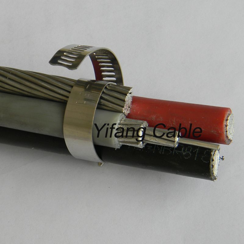 Duplex Triplex Quadruplex ABC Cable Low Voltage Aerial Bundled Cable Aerial Bundle Conductor Cable