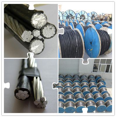 Duplex/Triplex/Quadruplex Service Drop ABC Cable with AAC, AAAC, ACSR Conductor