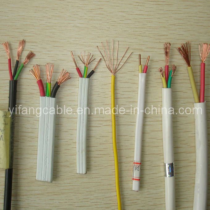 Chine Fil électrique câble unique BV BVV BVVB RV Rvv Rvvb câble isolé en PVC solide conducteur en cuivre câble Bc CCC câble électrique flexible pour bâtiment fabrication et fournisseur