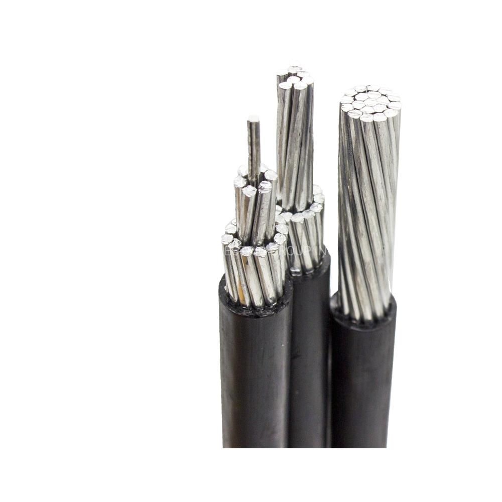 Electrical Cable with ACSR/AAC Conductor XLPE Insulated ABC Aerial Bundled Cable