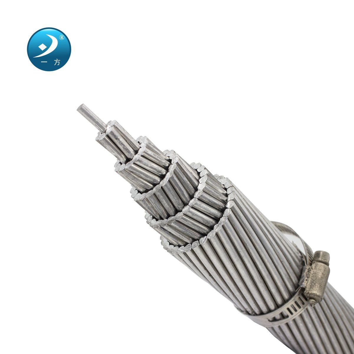 Factory ACSR AAC AAAC Acar Cable Aluminum Rabbit/Dog/Moose Conductor Steel Reinforced Overhead Conductor Price BS Standard