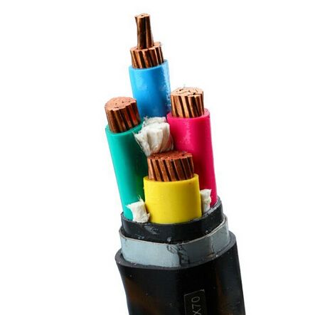 Factory Direct Supply 0.6/1kv PE XLPE Insulated Sheath Yjv Flame Retardant Power Cable (ZR-VV22)