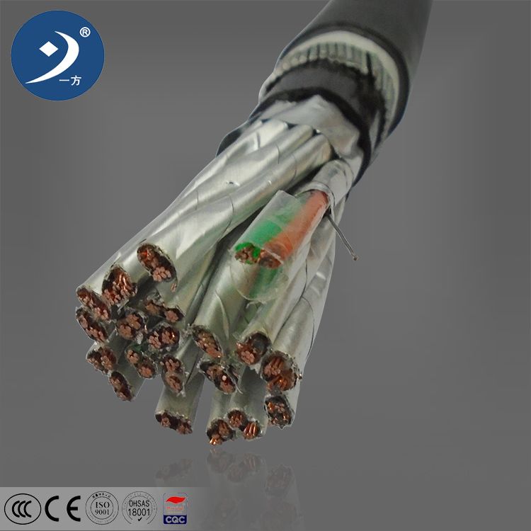 Fire Resistant 1p X 1.5mm2 Cu/Mgt/XLPE/Oscr/LSZH/Swa/LSZH-at/Fr Instrumentation Cable 1tx1.5mm2