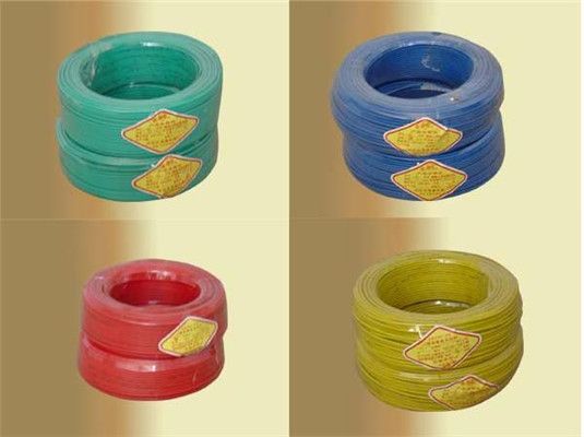 Flame Retardant/Fire Resistant 300/500V, PVC Insulation Cable, Copper Wire Cable, H07V-R, Thhn/Thhw, House Wiring