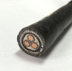 Flame Retardant PVC Sheathed Steel Wire Armoured 3 Core 16mm2 Copper /Aluminum Cable
