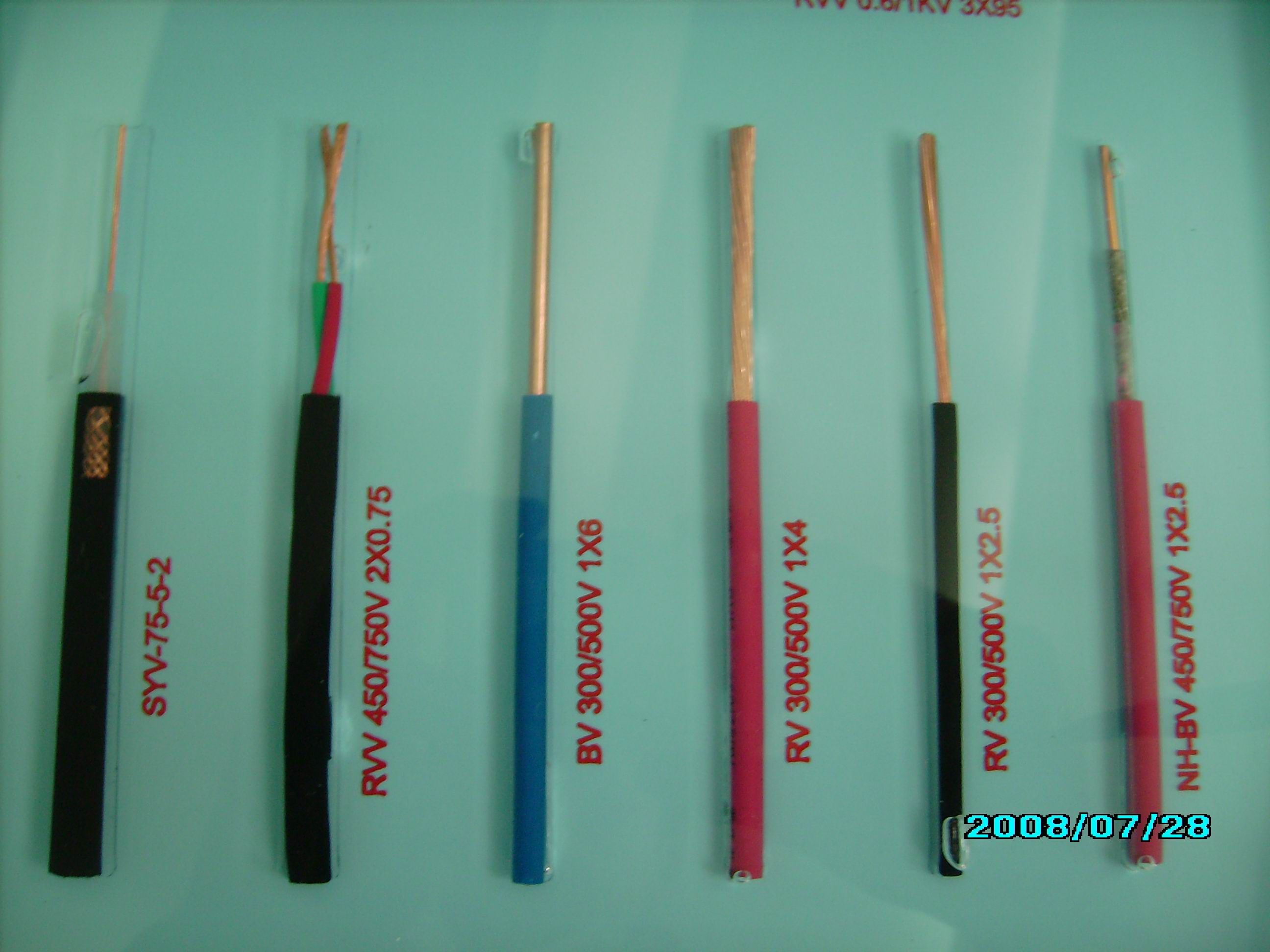 Flexible Copper PVC Insulation Wire IEC 60227