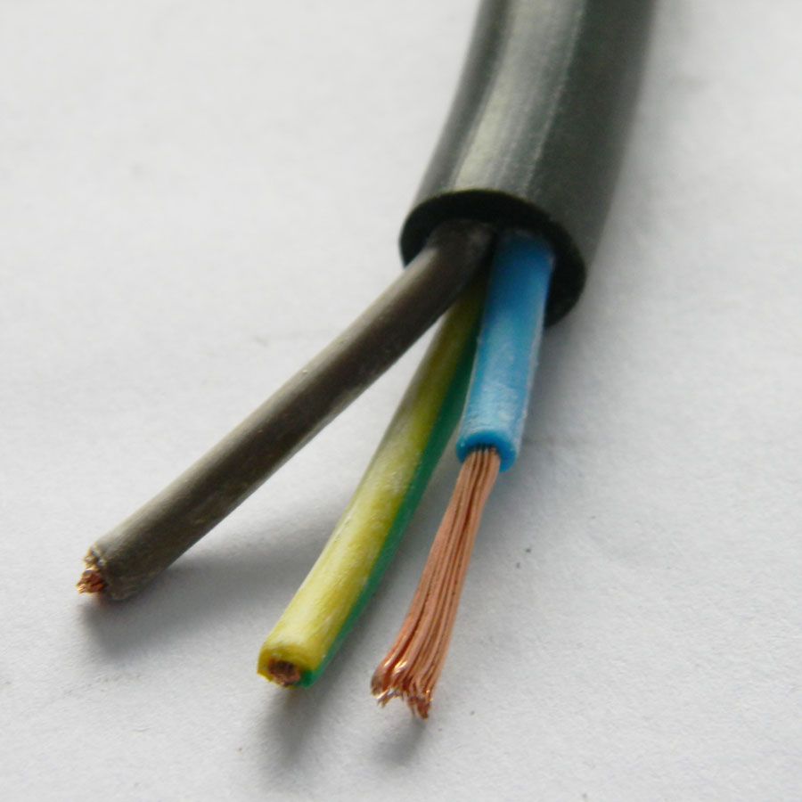 Chine Fil électrique flexible en cuivre solide toronné et en aluminium, isolé en PVC, pour le câblage électrique dans les bâtiments fabrication et fournisseur