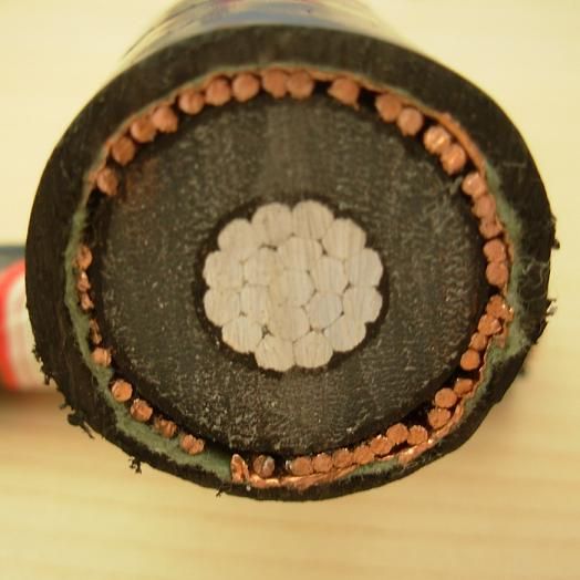 Free Samples, Aeic CS 8/Icea S-94-649, Cu/Tr-XLPE/Neutral/PVC Medium Underground Cable, 1/C, 28kv