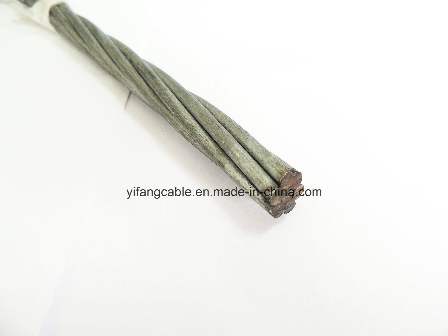 Galvanized Steel Wire Strand for Guy Wire / Guy Strand /Messenger Wire /Stay Wire as Per ASTM A475 Class a Ehs