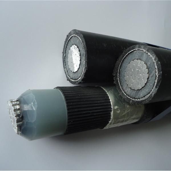 Gongniu 12/20kv (24KV) 3X240mm2 Alu NFC 33-226 Hta Cis Al Cable Mv Cable Hta/Cis ABC Cable