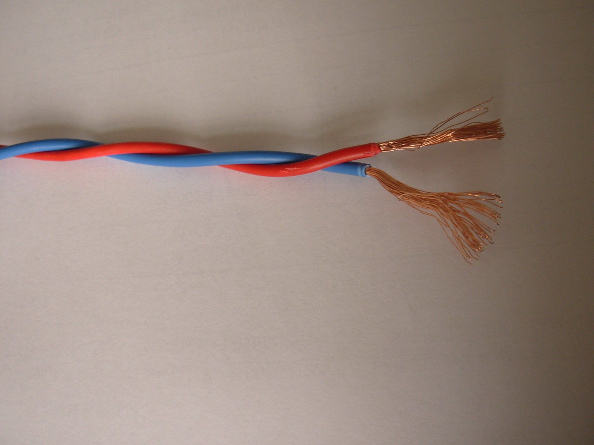 H05V-K le câble d′équipements électriques 500V sur le fil conducteur en cuivre flexible isolant en PVC 1mm2 prix d′usine