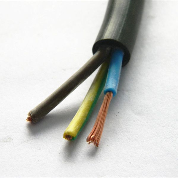 Cina H05VV-F 300/500V 3X1.5mm2 BS 6500 Cavi flessibili isolati e rivestiti in PVC produzione e fornitore