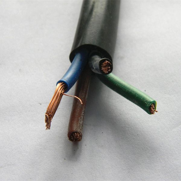 Cina H05VV-F 4G 1.5mm2 Cavo Elettrico Flessibile Cablaggio Elettrico per Casa produzione e fornitore
