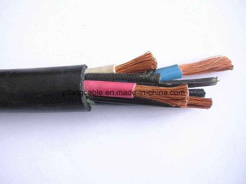 H05rn-F 3X1.5sqmm Flexible Conductor Rubber Insulated Rubber Sheath
