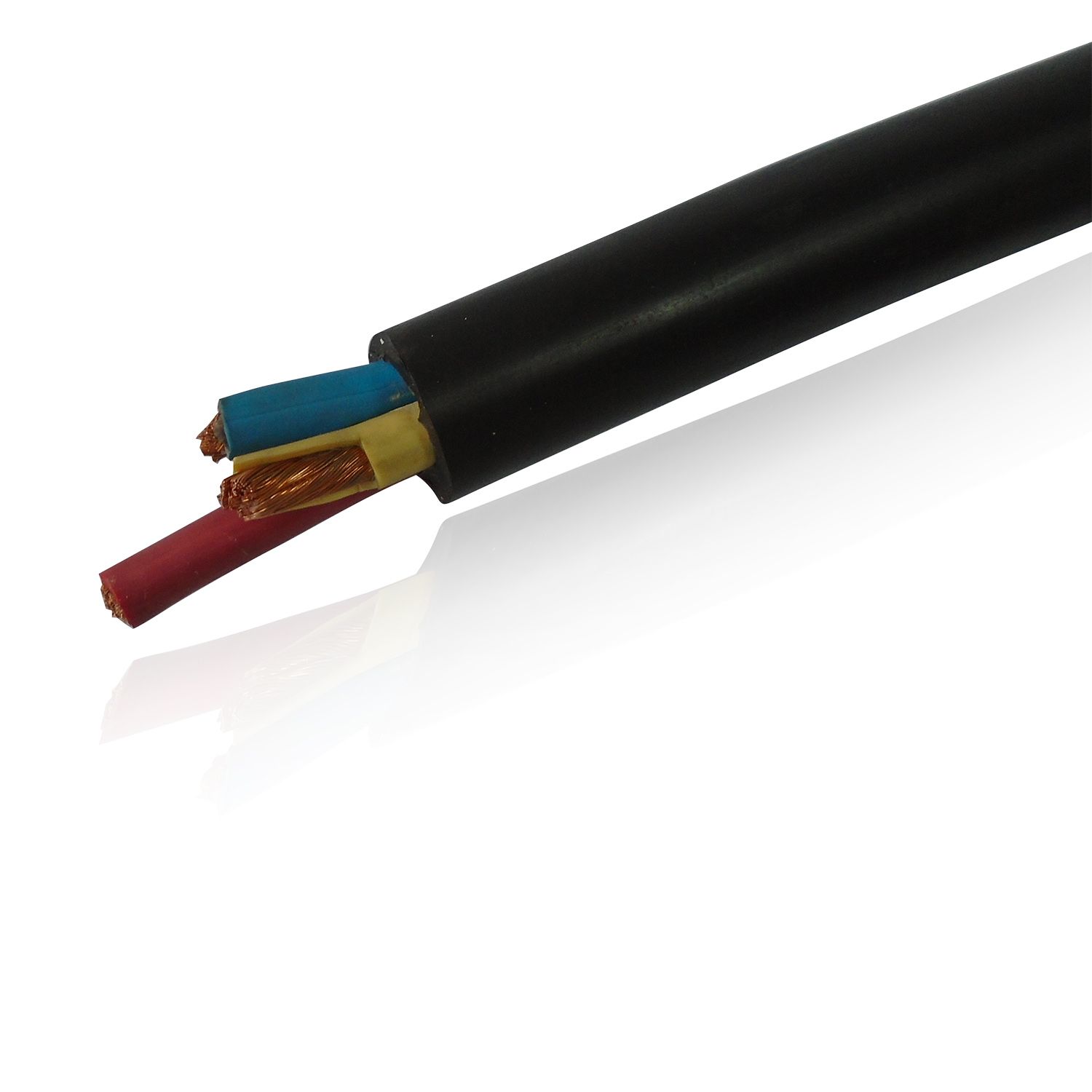 H07rn-F 3X1.5 3X2.5 Flexible Rubber Cable Special Cable Mining Cable Trailing Cable