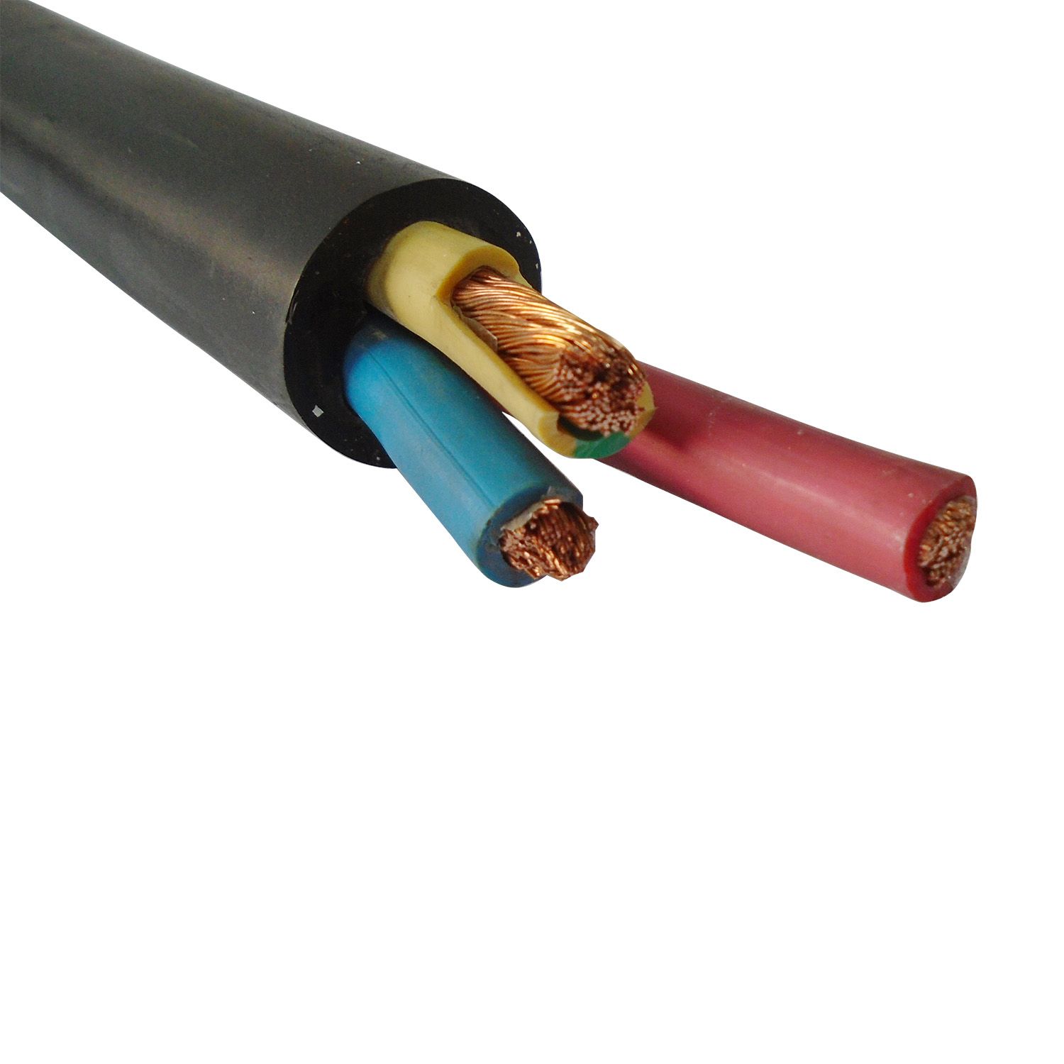 H07rn-F 450/750V 3 or 4 Cores 2.5mm2 50mm2 95mm2 Flexible Rubber Cable