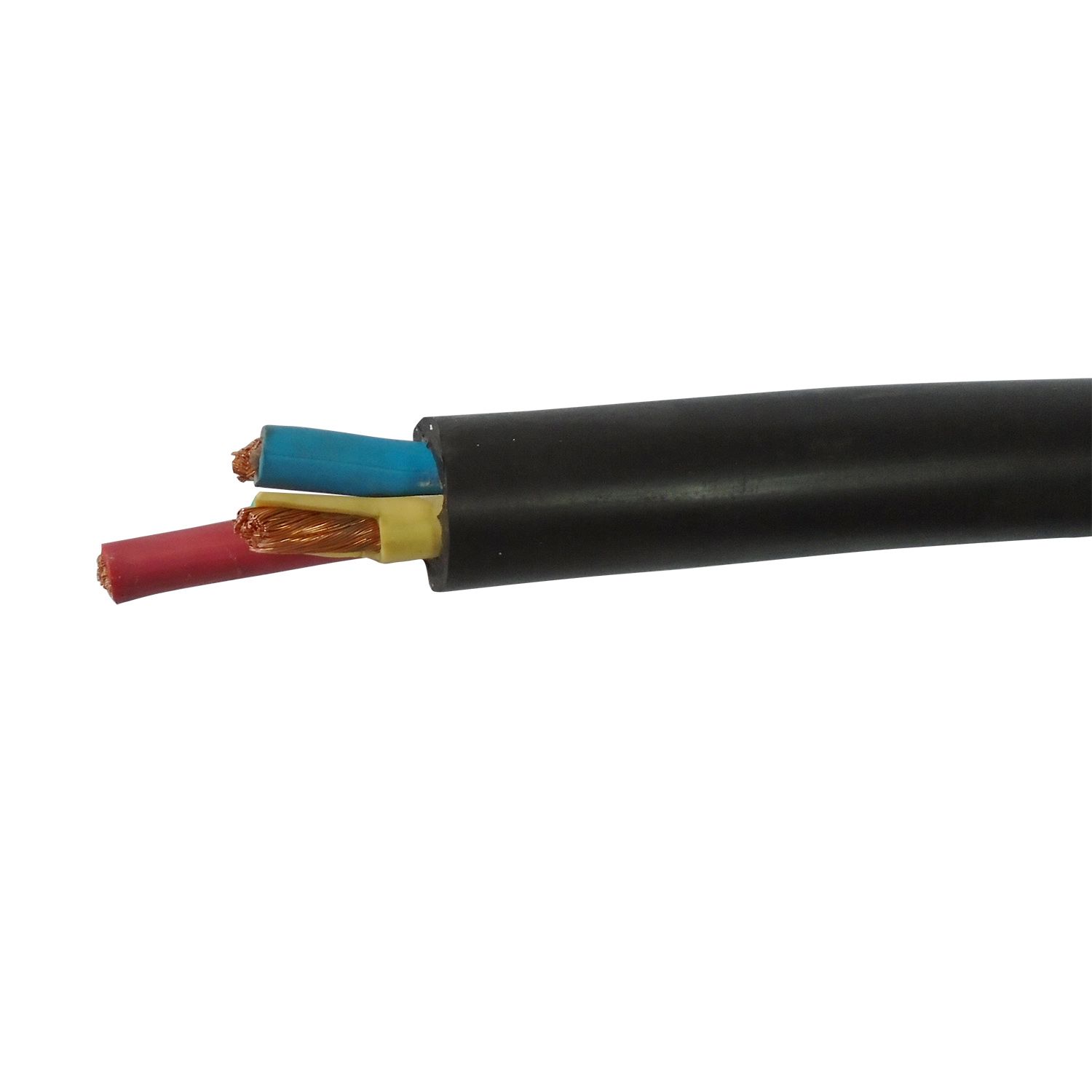 H07rn-F/H05rn-F Copper Conductor Epr Insulated Oil Resistance Flexible Electric Rubber Cable