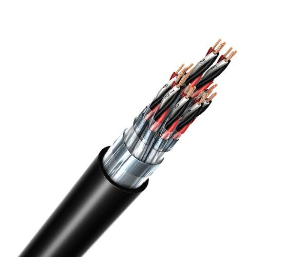 Chine Câble de contrôle d′instrumentation sans halogène Swa Isos 0.75mm2 multi-paires triades gaine PVC fabricant de câbles d′instrumentation en Chine fabrication et fournisseur