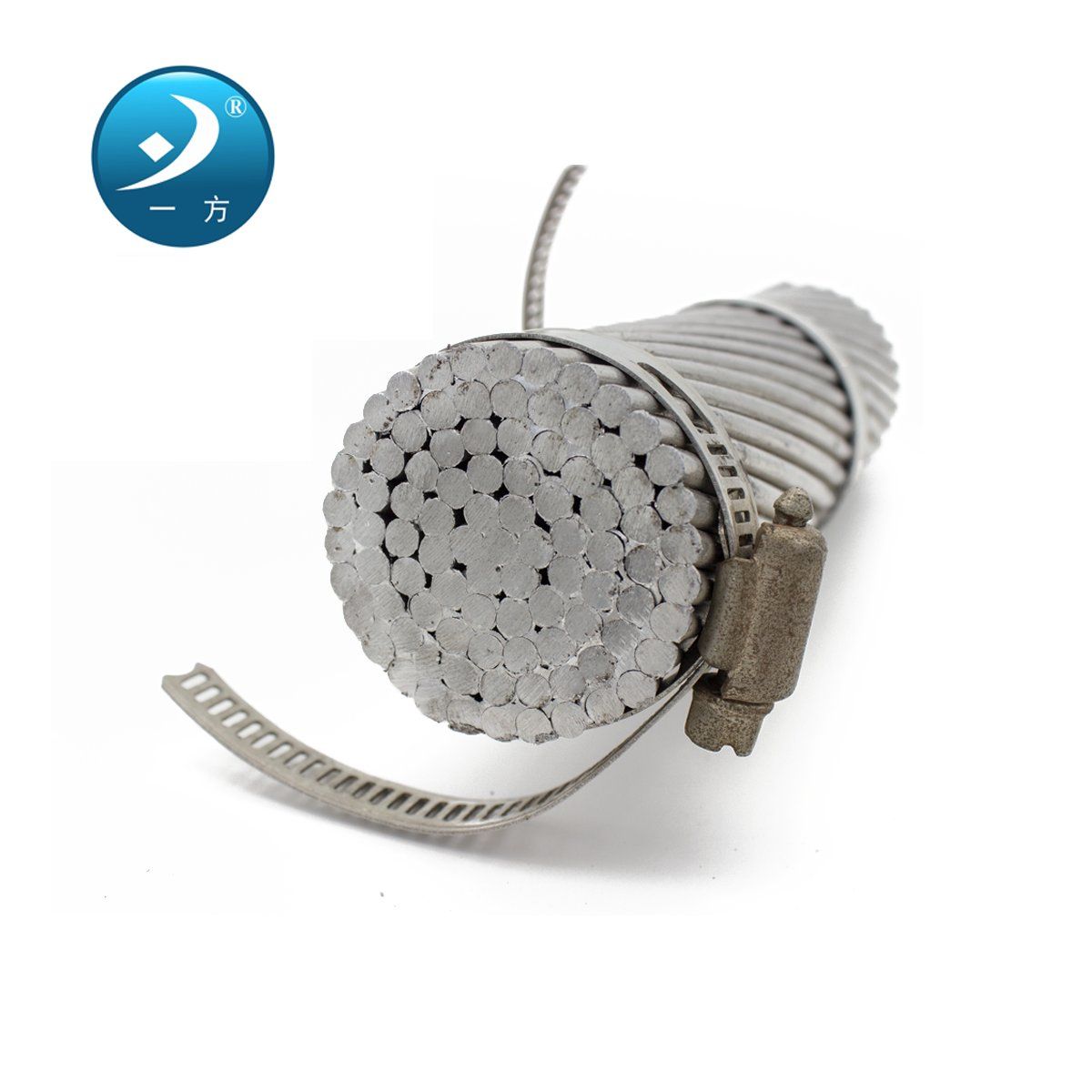 Hard Drawn 1350 Aluminum Alloy Conductor AWG Size AAC Aluminum Wires Stranding Conductor