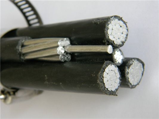 High Quality ABC Cable Manufactures 0.6/1kv XLPE PVC Insulated Overhead Aluminum Conductor Aerial Bundled Cable Low Voltage