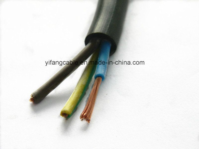 High Quality PVC Insulated Copper Conductor PVC Electric Wire for Building or Constrction
