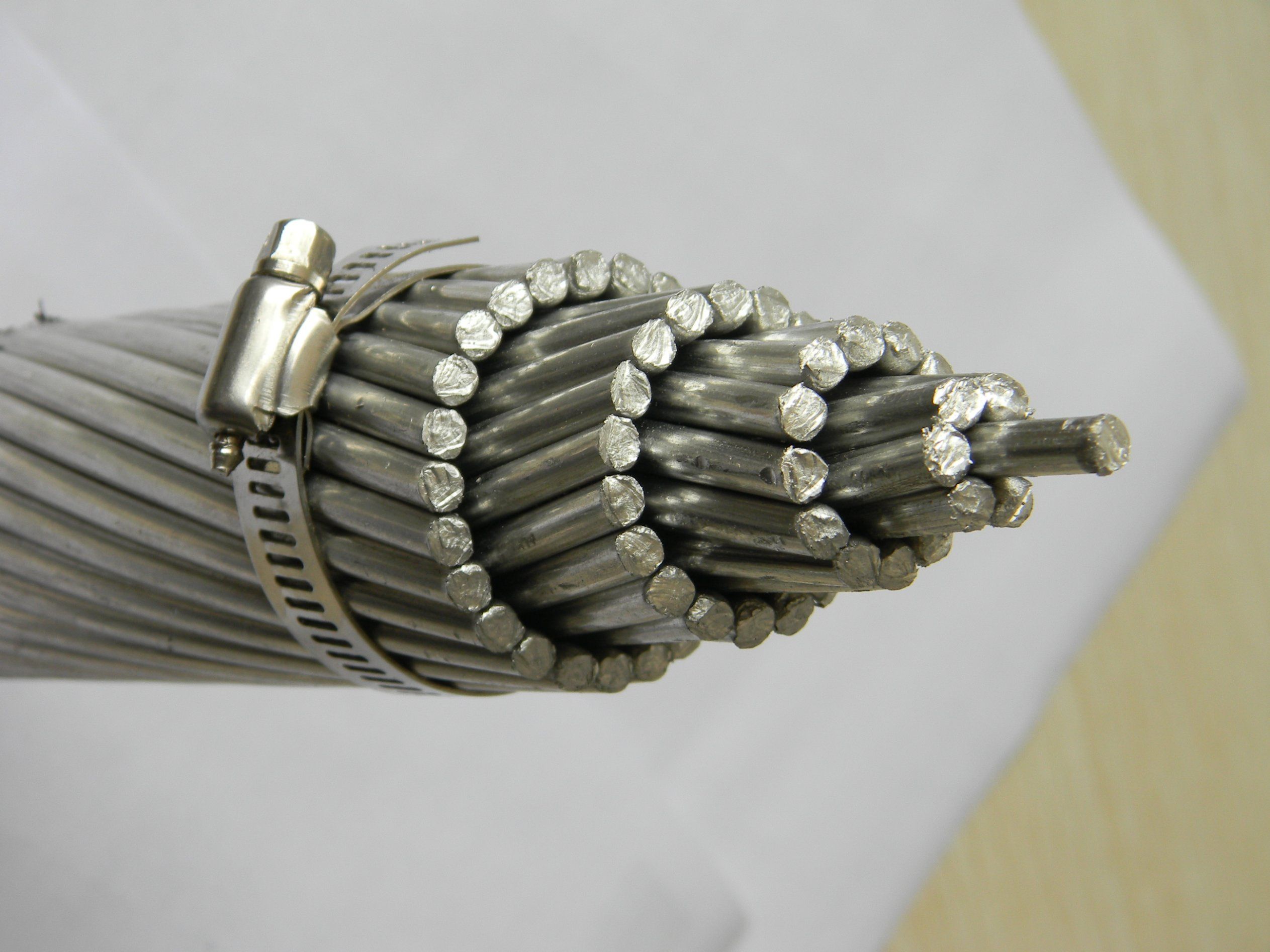 High Voltage Aluminum Alloy Bare Conductor for High Voltage Distribution Line