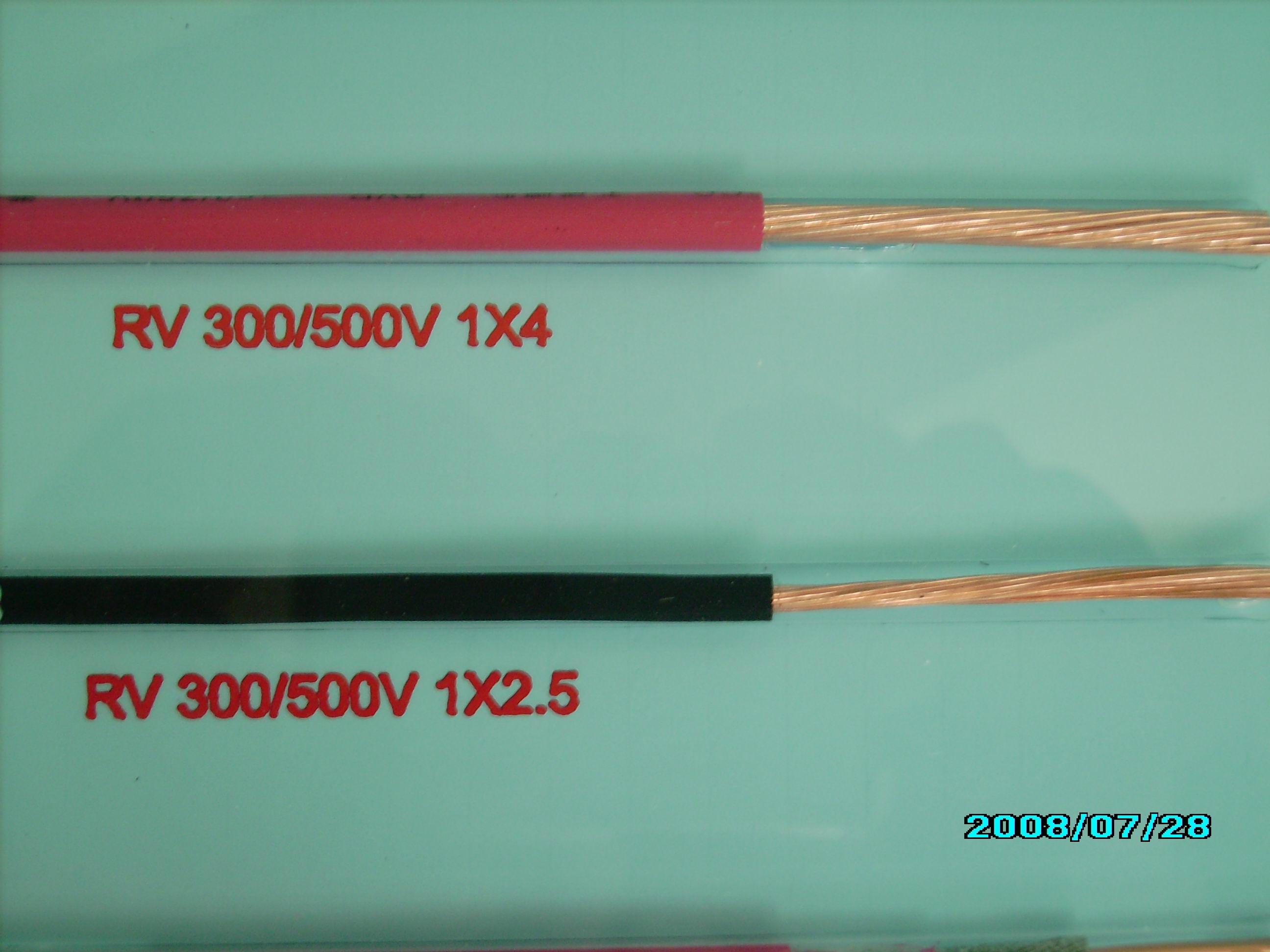 IEC 60227 Copper PVC Wire H07V-K Wire