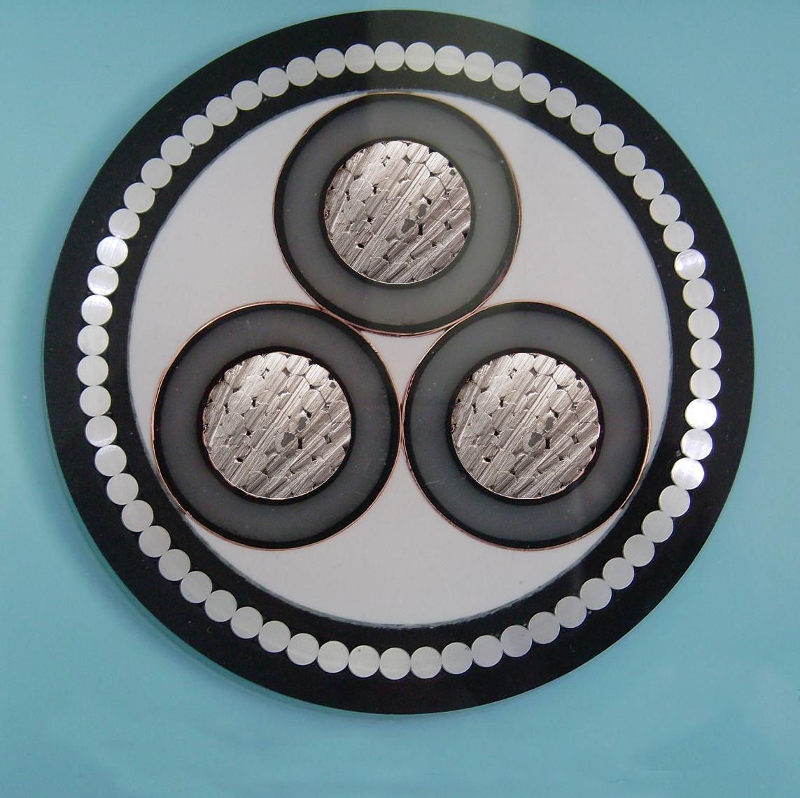 IEC 60502 15kv 20kv 24kv 33kv XLPE Armor Cable Medium Voltage Armored Cable