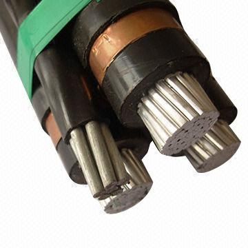 IEC60502-2 DIN VDE 0276-620 Medium Voltage Aerial Insulated Cable XLPE Insulated Steel Messenger Overhead Conductor Cable