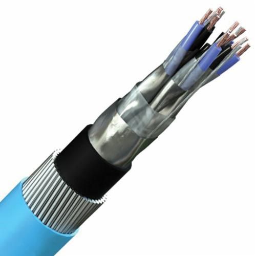 Câble d′instrumentation Multi paires les triades, SWA, isos, 0,5mm2 0.75mm2 1,5mm2
