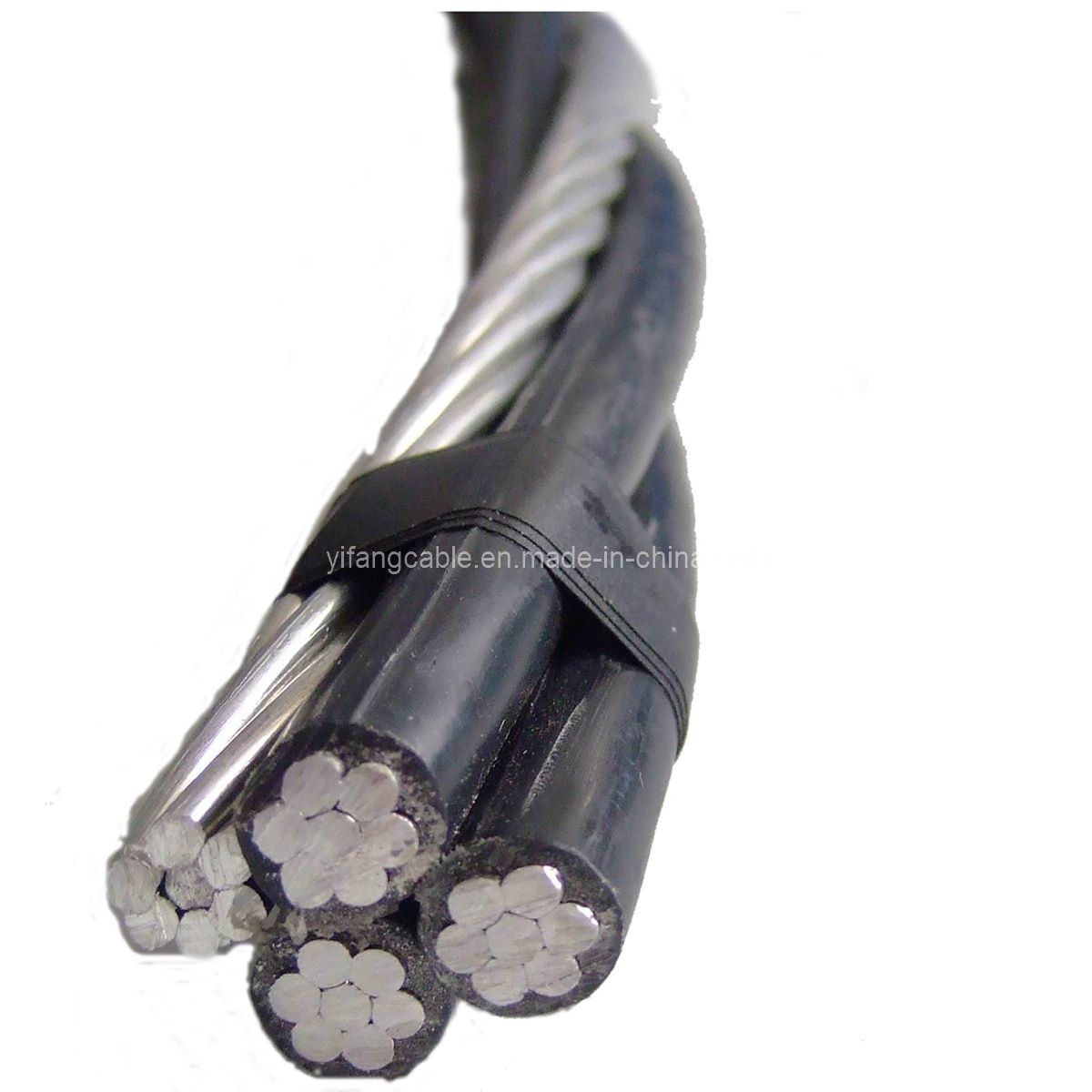 Insulated Wire Cable Quadruplex Service Drop / ACSR (ABC Cable)