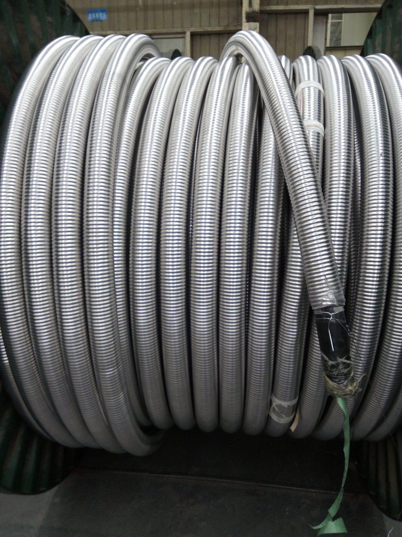 Interlock Armoured Power Cable. Medium Voltage. XLPE or Tr-XLPE Insulation