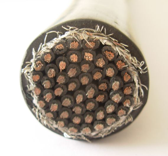 Kvv Kvv22 Kvv32 Kyjv Kyjv22 Kyjv32 Control Cable 600/1000V 450/750V PVC Insulation and Sheath Control Cable