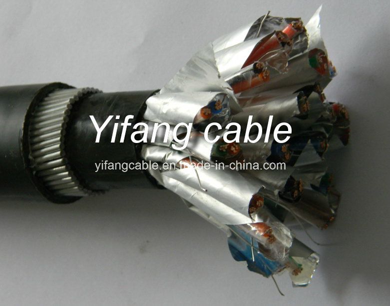 LSZH/PVC/PE/XLPE Multipair 300 500V BS5308 Is OS Swa 12p Instrumentation Cable