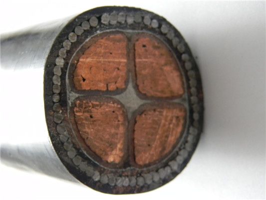 LV 0.6/1kv 3X25+16mm2 XLPE/PVC Cable 16mm2 Armoured Electrical Cable Low Voltage Power Cable