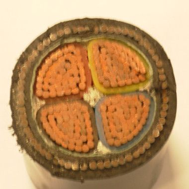 LV Power Cable 1000mm2 Stranded Copper XLPE PVC Insulation Low Voltage Power Cable Electric Copper LV Armoured Cable