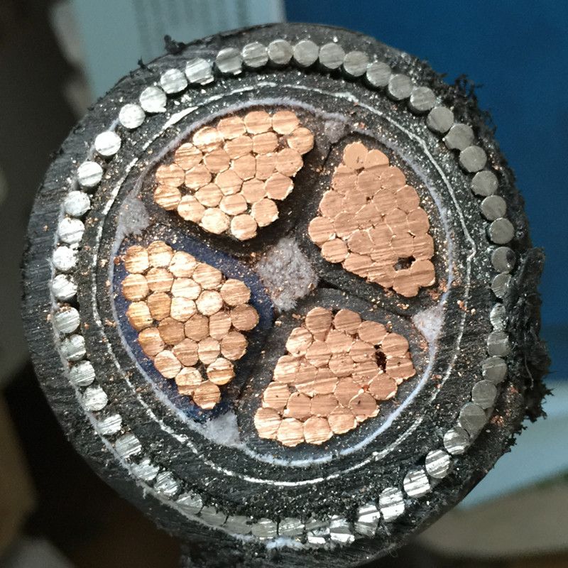 LV Power Cable 4/C 240mm2 Cu/XLPE/PVC/Swa/PVC Underground Power Cable