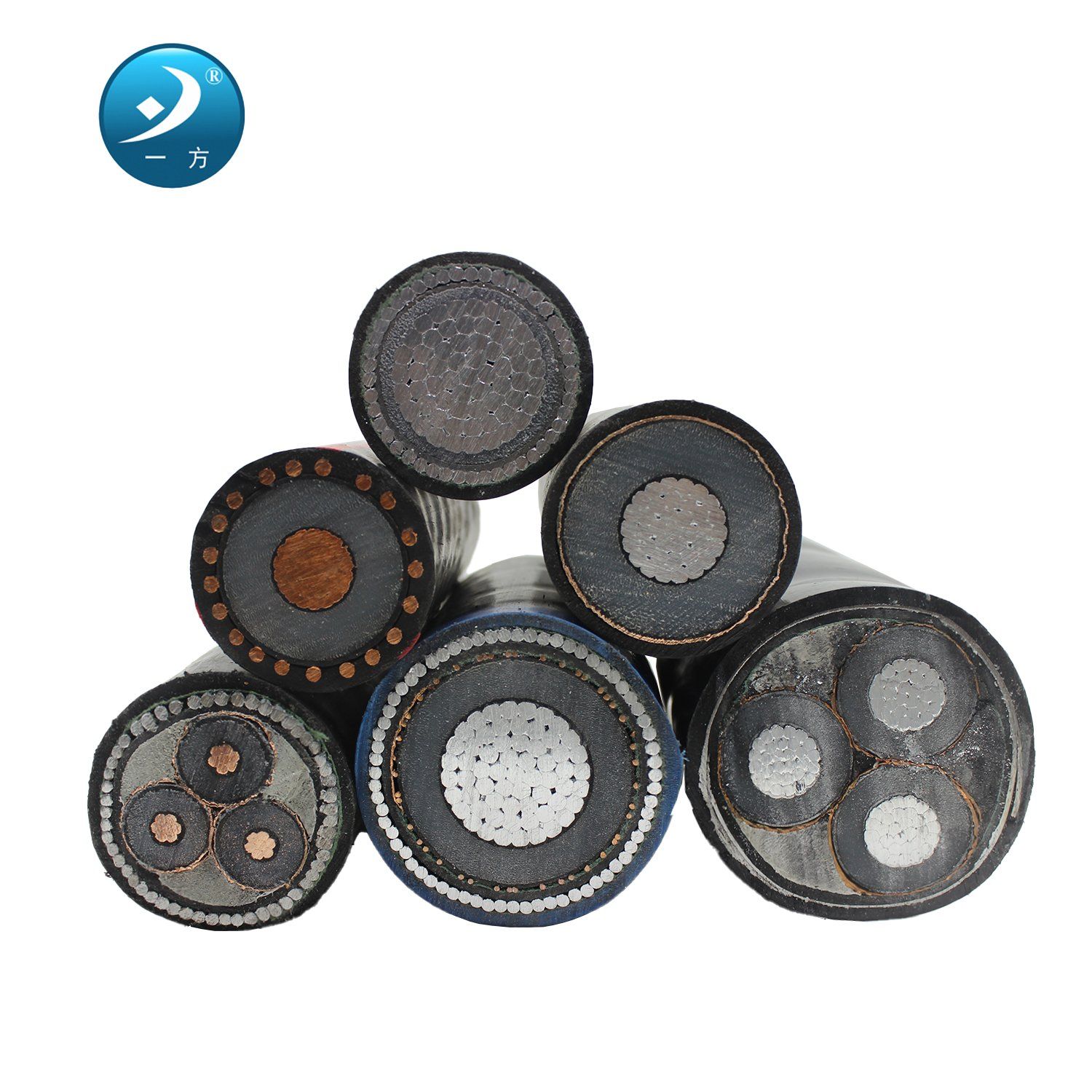 Losh Fire Retardant XLPE Insulated PVC Sheathed Power Cable