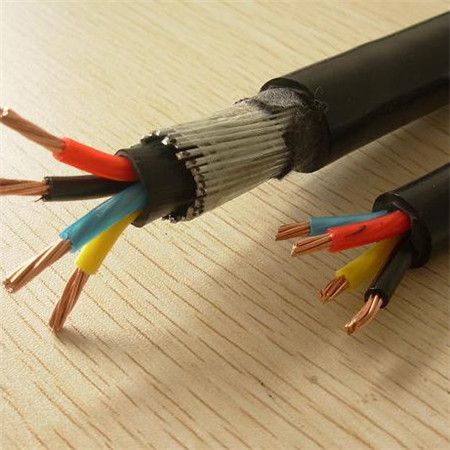 Low Voltage 50mm2 XLPE Insulation Steel Wire Armored Power Cable
