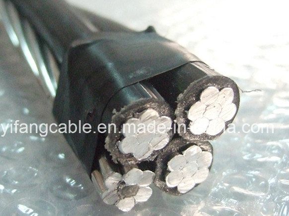 Low Voltage Aerial Bundle Cable ABC Cable Triplex ACSR Bare Conductor Overhead Electric Cables