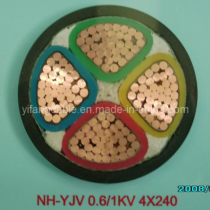 Low Voltage Cable Yjv22 Yjv23 Yjv33 Yjv32 0.6/1kv Yjv VV 5*25 35 50 70 Copper PVC Swa Armored Electrical Cable