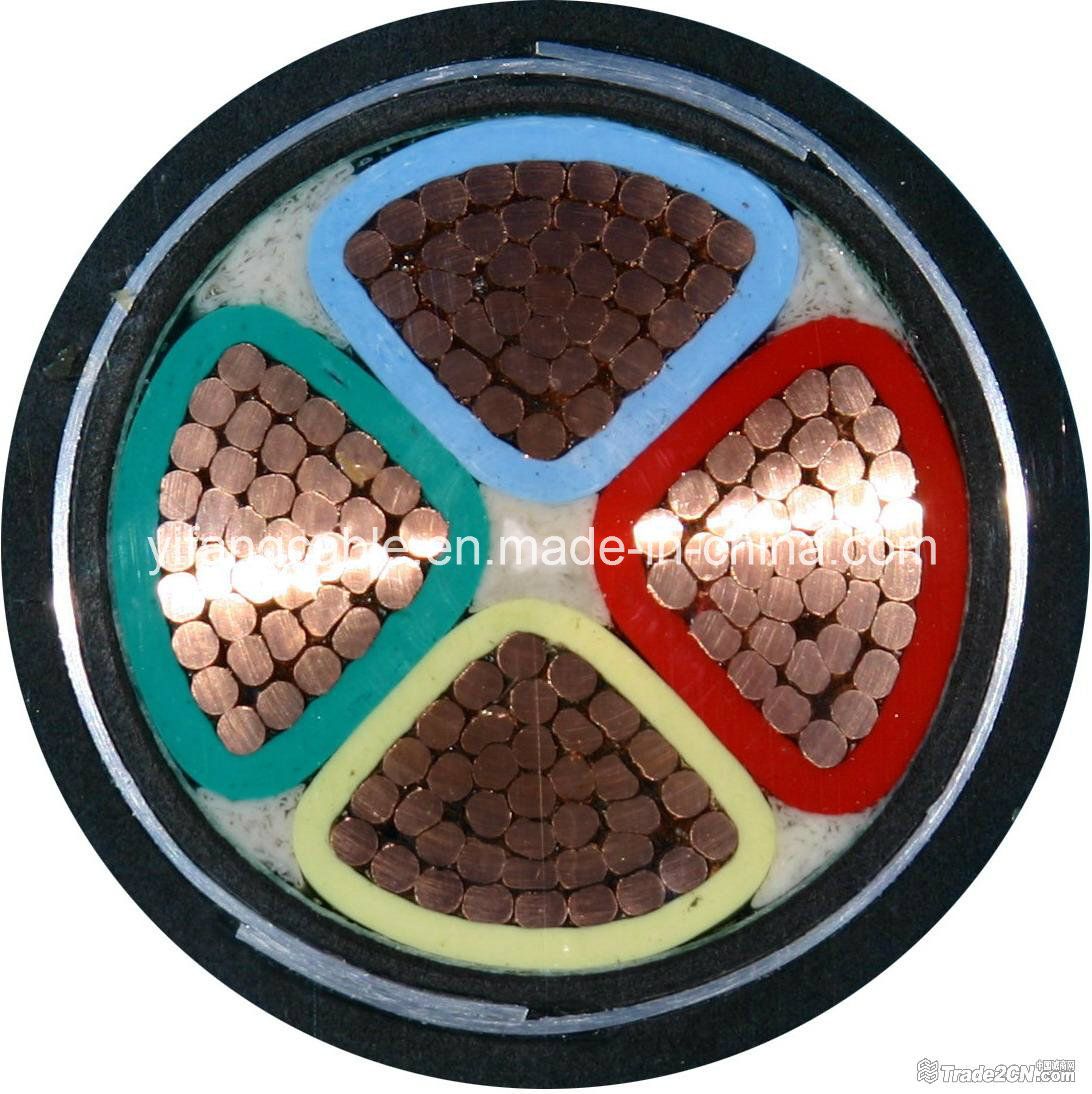 Low Voltage Steel Wire Armor XLPE Power Cable