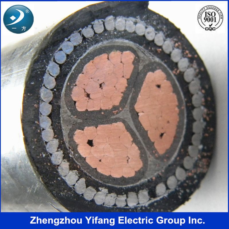 Chine Câble électrique basse tension isolé en XLPE AC 2 cœur 3 cœur fournisseurs fabrication et fournisseur
