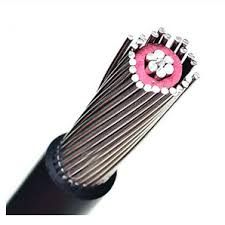 Low Voltage XLPE Insulation Aerial Concentric Service Cable 16mm2 Concentric Cable Alu/Cu 10mm2 Concentric Neutral Cable