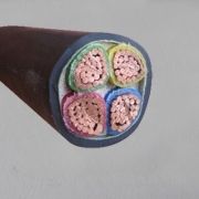 Chine Câble électrique basse tension, XLPE, 4core, 25mm2 fabrication et fournisseur
