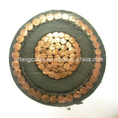 Low Votage Aerial Service Concentric Stranded Copper Aluminum Conductor Cable 1X16+16mm2 XLPE/PVC Insulated ASTM Standard