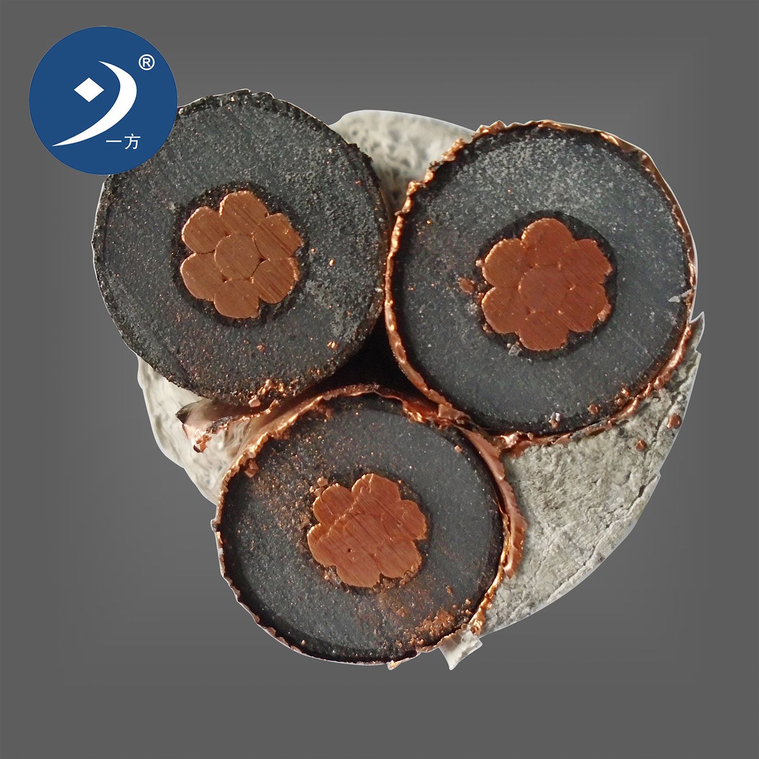 Medium Voltage Cable 3 Core 11kv 15kv 33kv XLPE/PVC Steel Wire Armored Underground Power Cable