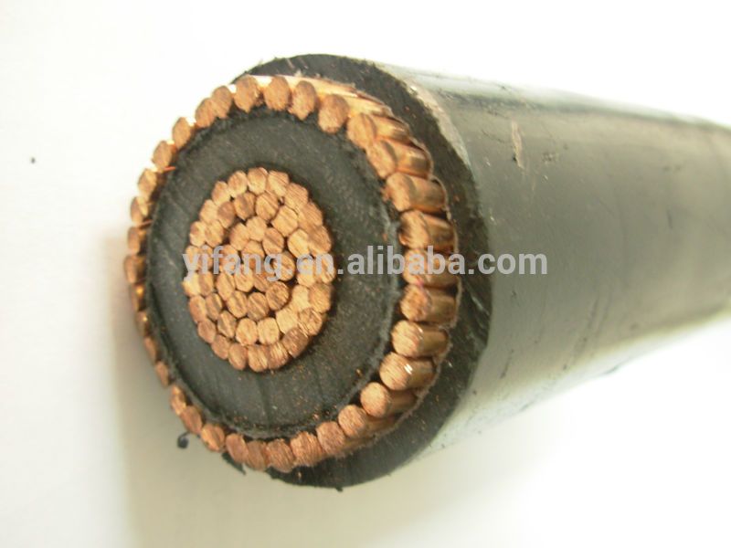 Medium Voltage Copper Conductor Armored Power Cable